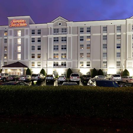 Hampton Inn & Suites Raleigh/Cary I-40 Exteriör bild