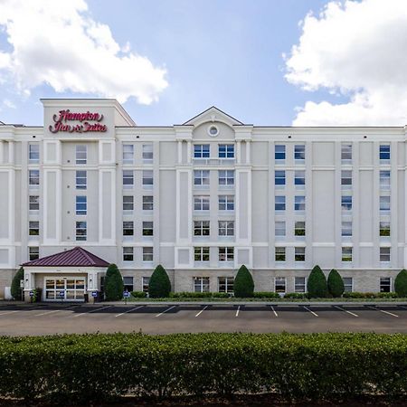 Hampton Inn & Suites Raleigh Cary Lenovo Center Exteriör bild