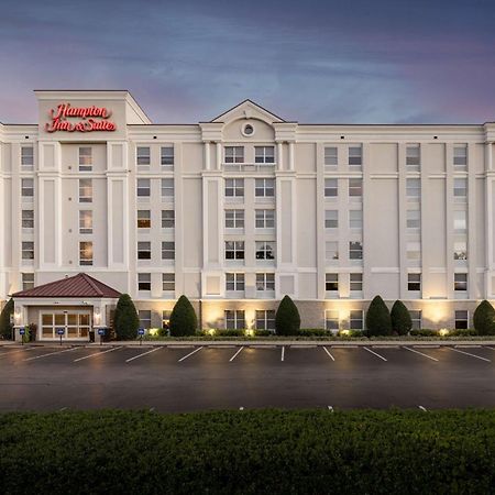Hampton Inn & Suites Raleigh Cary Lenovo Center Exteriör bild