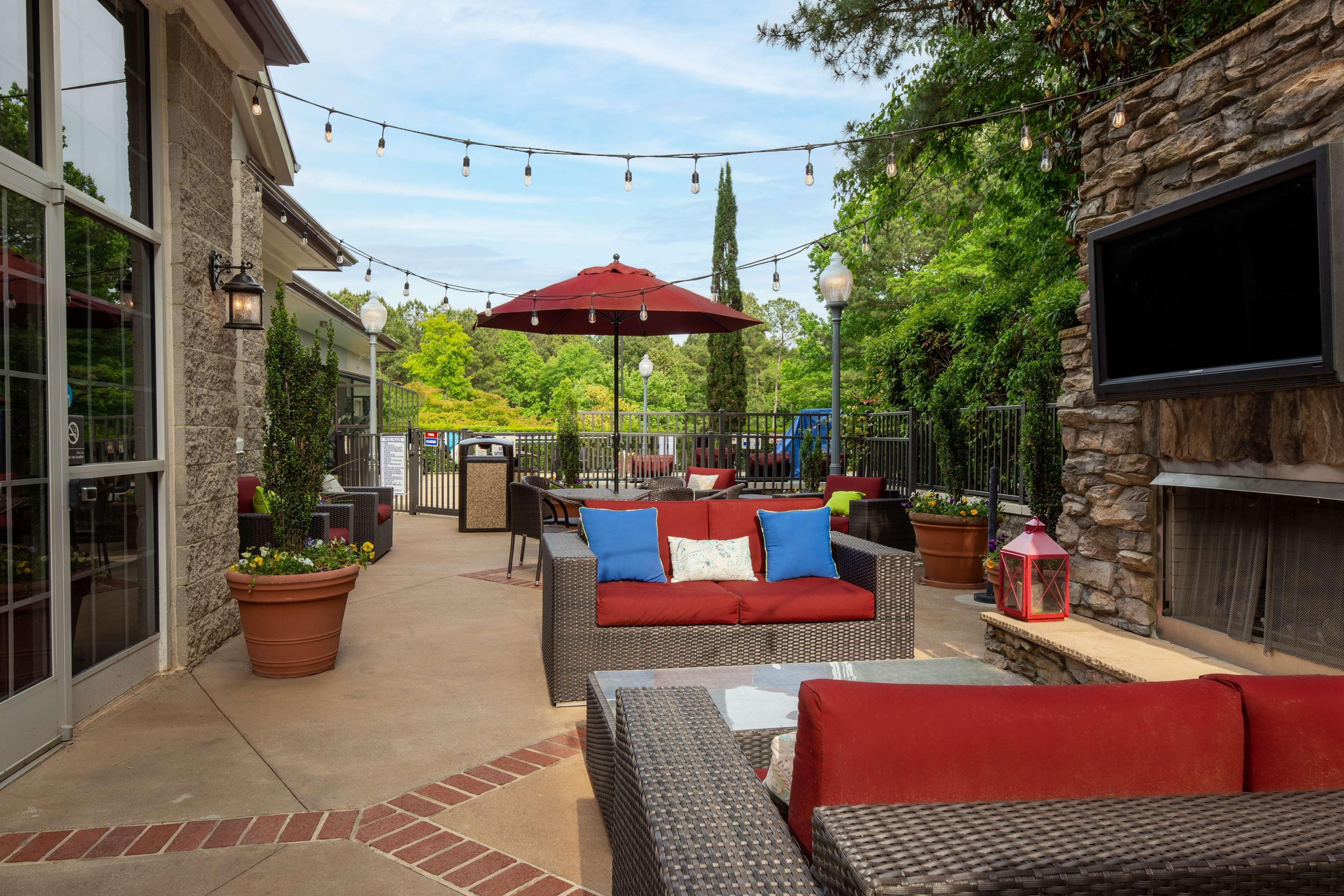 Hampton Inn & Suites Raleigh Cary Lenovo Center Exteriör bild