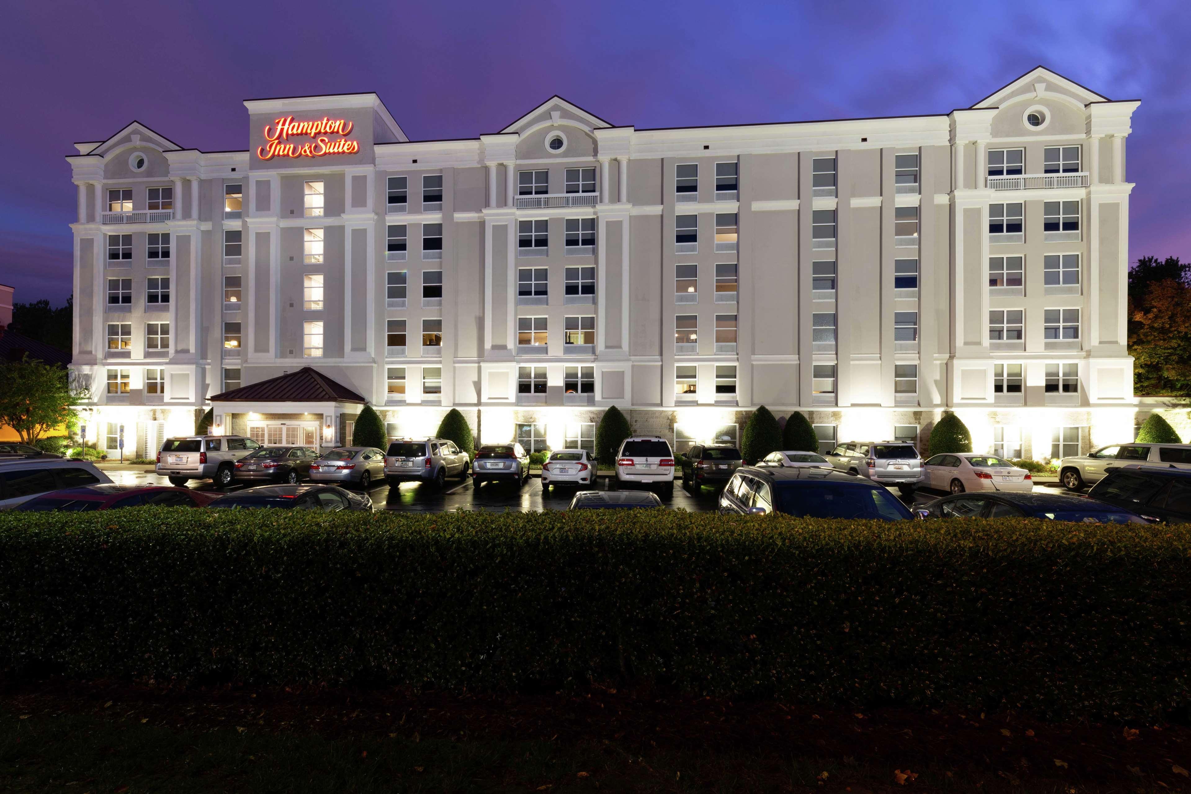 Hampton Inn & Suites Raleigh Cary Lenovo Center Exteriör bild