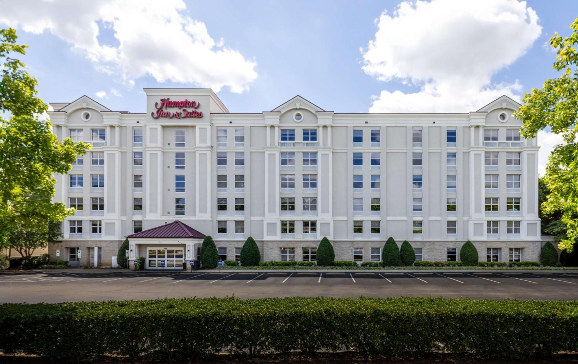 Hampton Inn & Suites Raleigh Cary Lenovo Center Exteriör bild