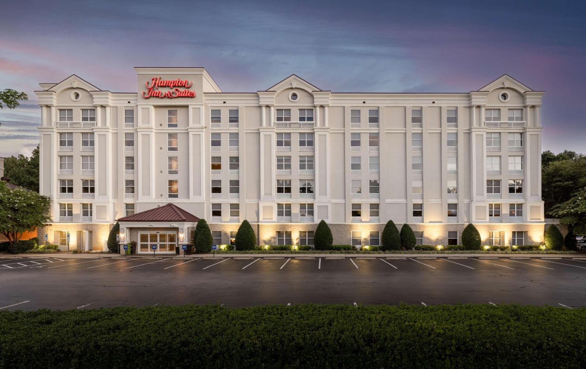 Hampton Inn & Suites Raleigh Cary Lenovo Center Exteriör bild