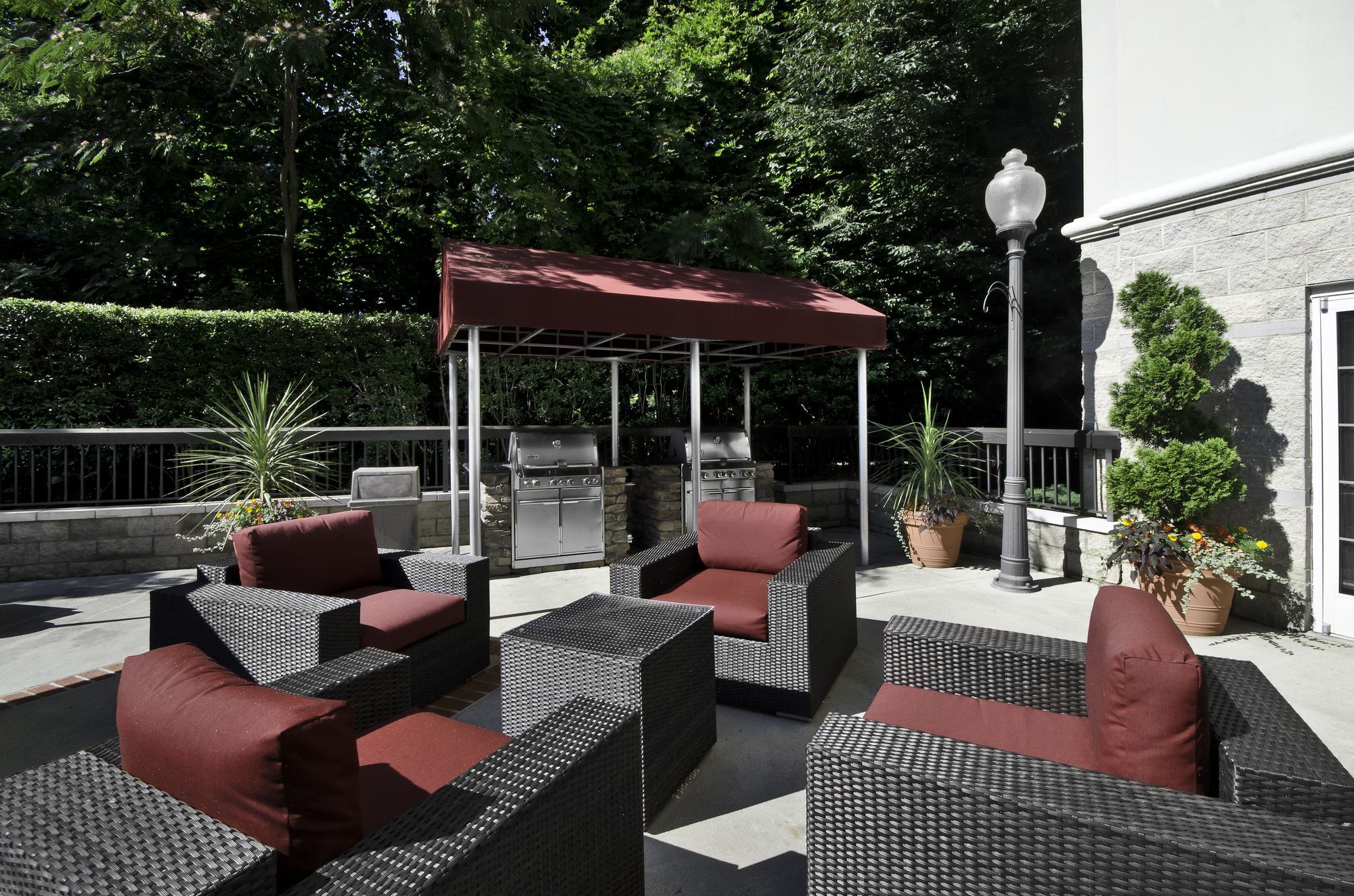 Hampton Inn & Suites Raleigh Cary Lenovo Center Exteriör bild